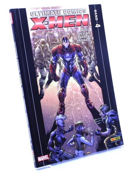 Ultimate Comics: X-Men Comic Paperback Nr. 4: Der erste Sturm auf das Reservat! von Panini